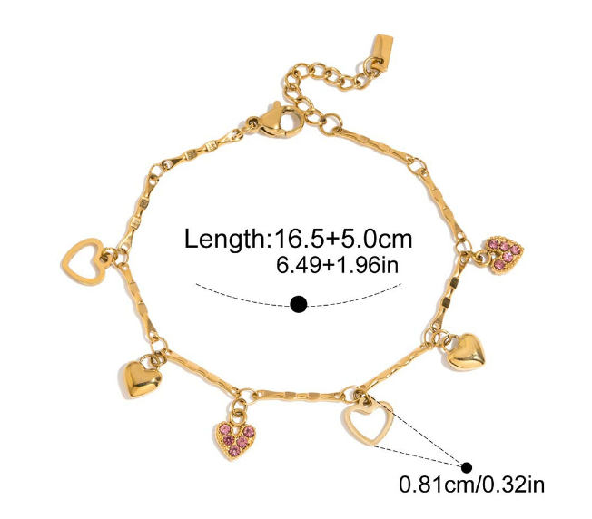 Stainless steel bracelet