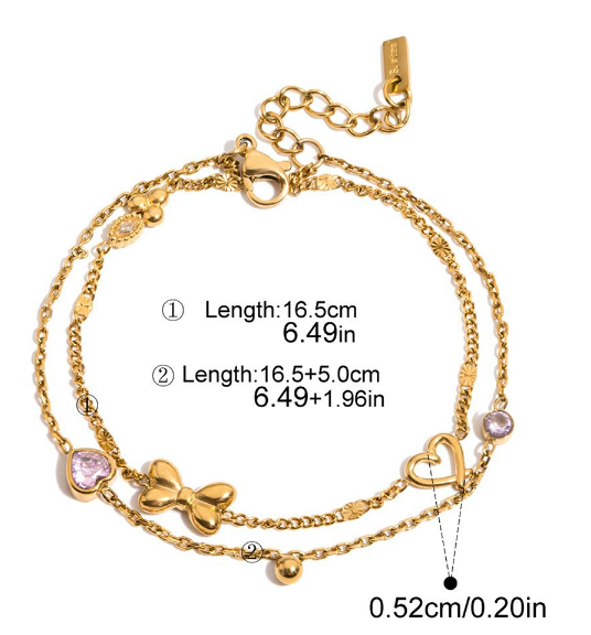 Stainless steel bracelet