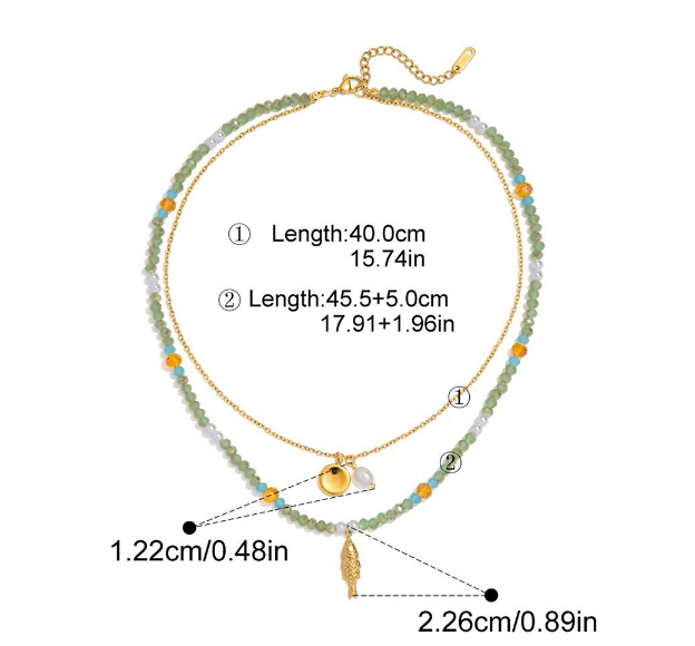 Stainless steel necklaces