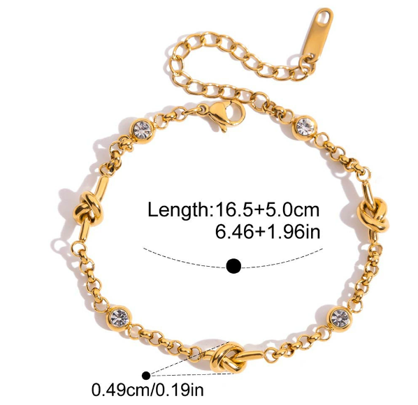 Stainless steel bracelet