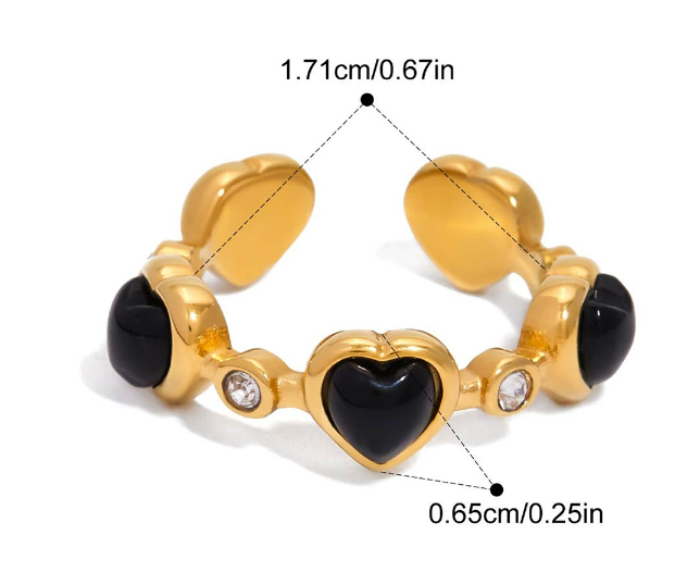 Stainless steel ring