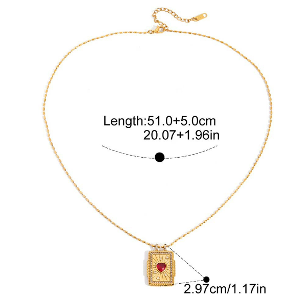 Stainless steel necklaces