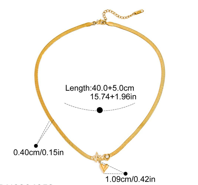 Stainless steel necklaces