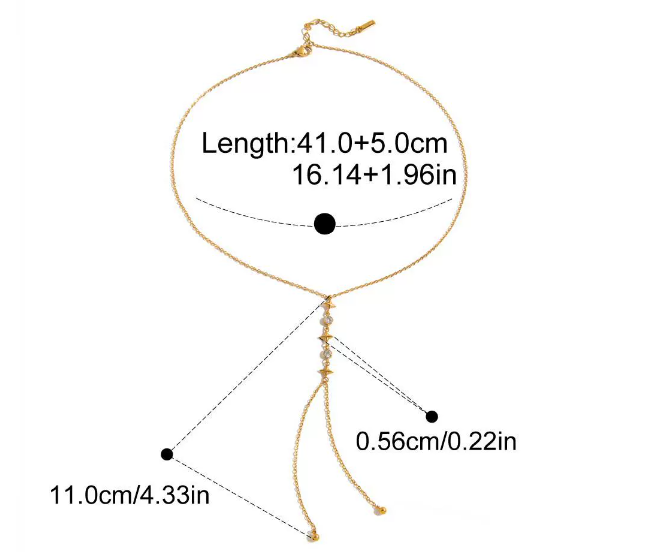 Stainless steel necklaces