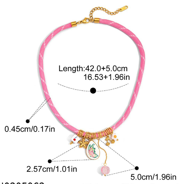 Stainless steel necklaces