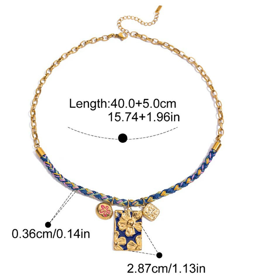 Stainless steel necklaces