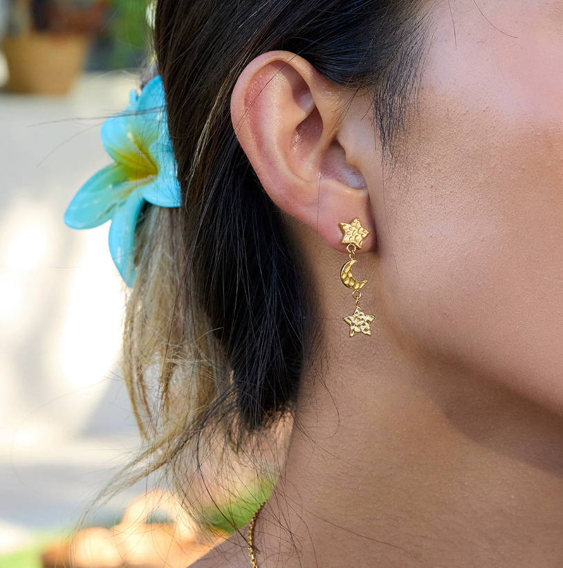 Stainless steel earrings