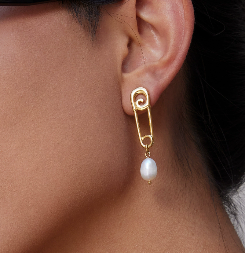 Stainless steel earrings