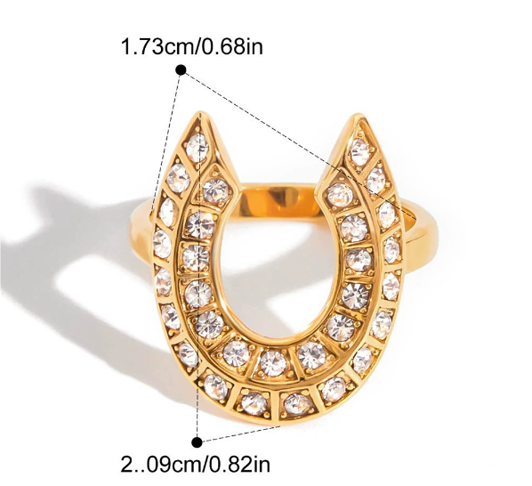 Stainless steel ring