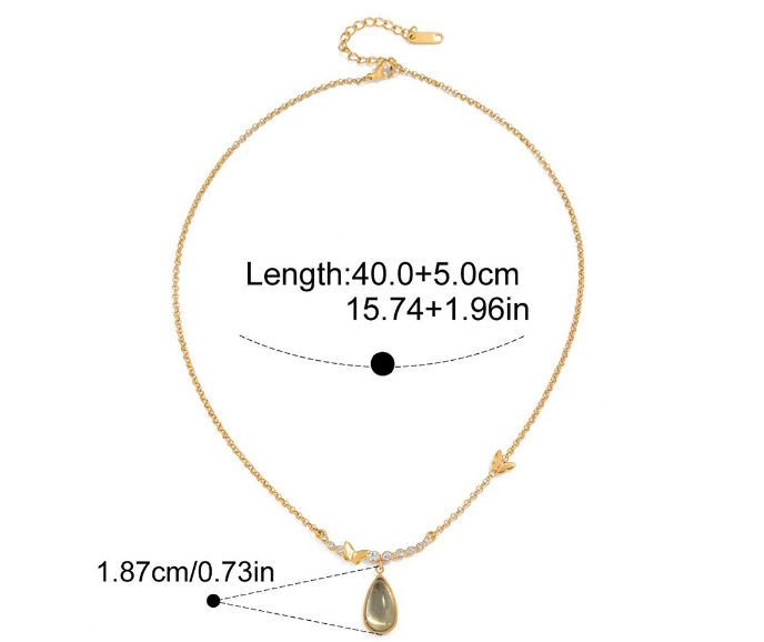 Stainless steel necklaces