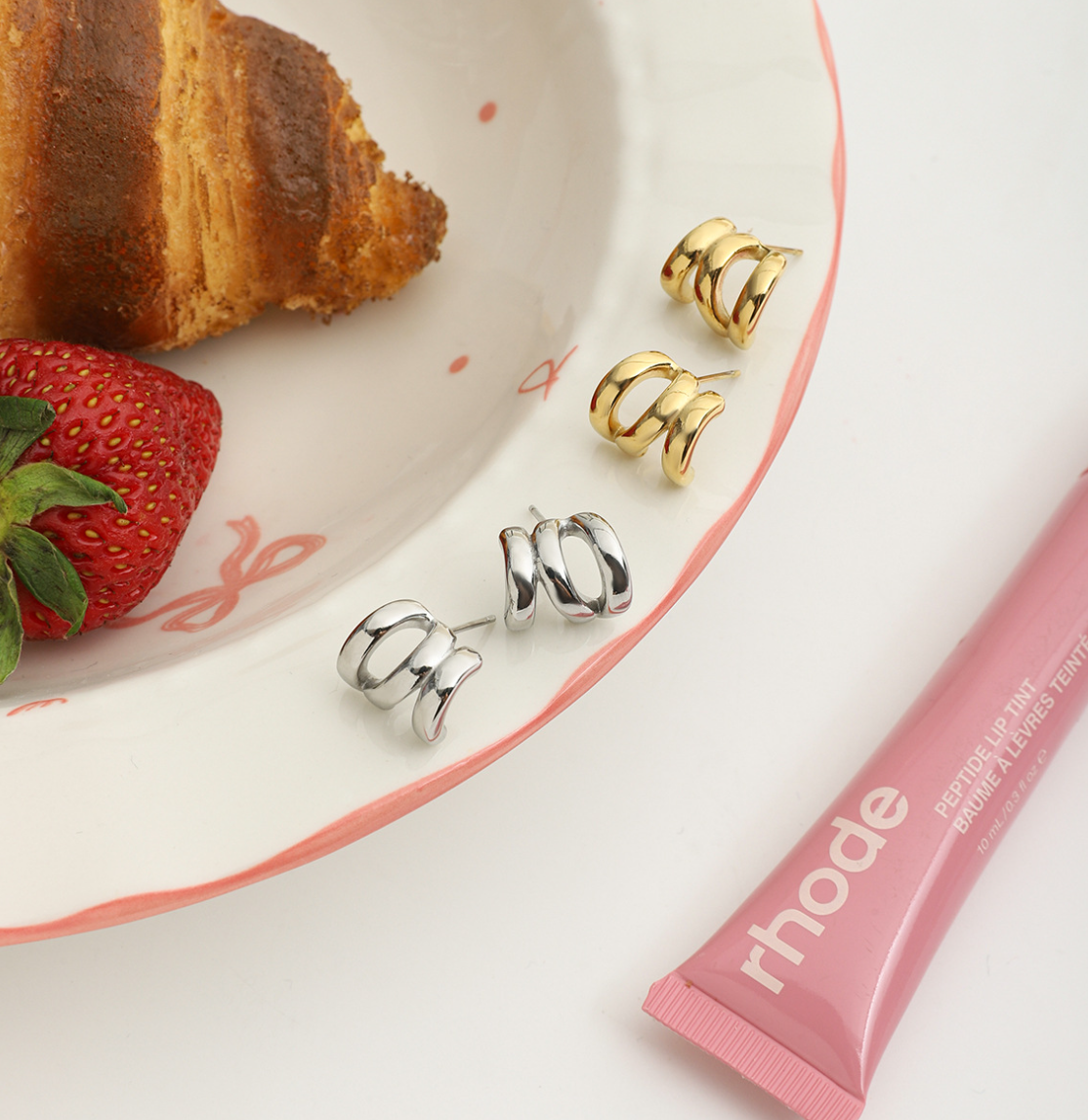 Stainless steel earrings