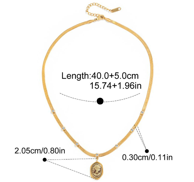 Stainless steel necklaces