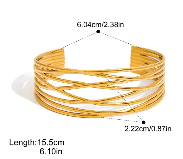 Stainless steel bracelet