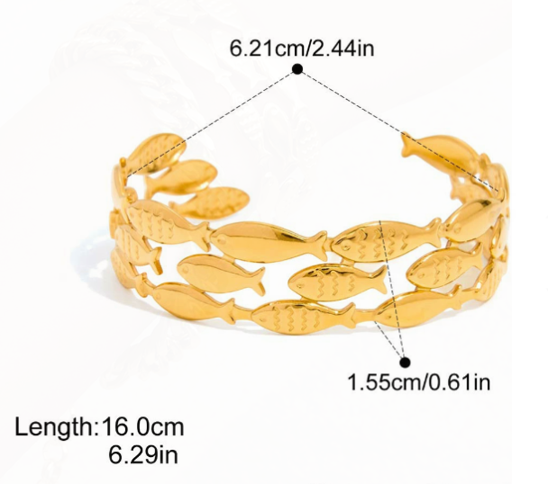 Stainless steel bracelet