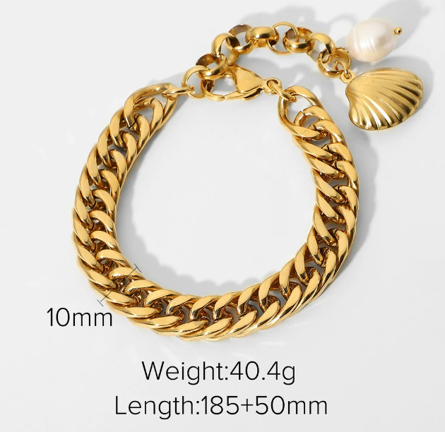 Stainless steel bracelet