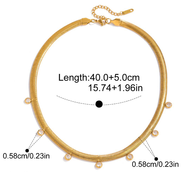 Stainless steel necklaces