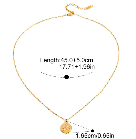 Stainless steel necklaces