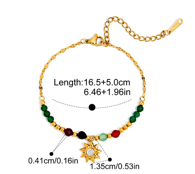 Stainless steel bracelet