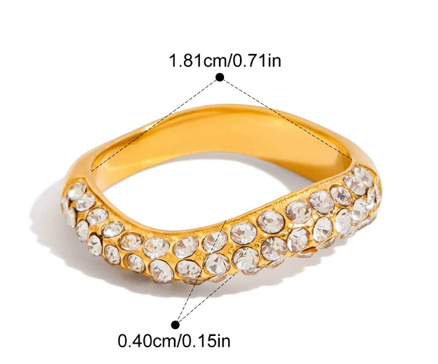 Stainless steel ring