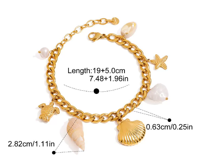 Stainless steel bracelet