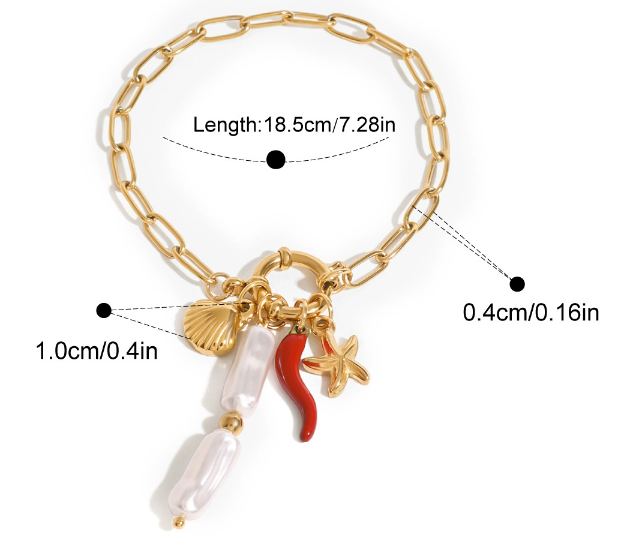 Stainless steel bracelet