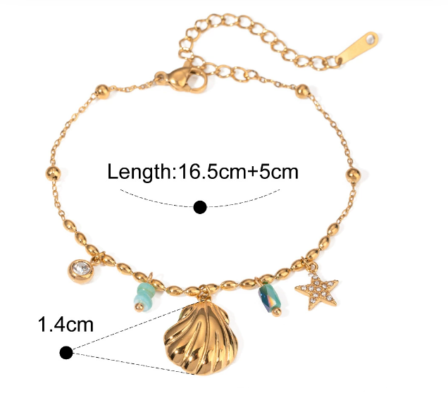 Stainless steel bracelet