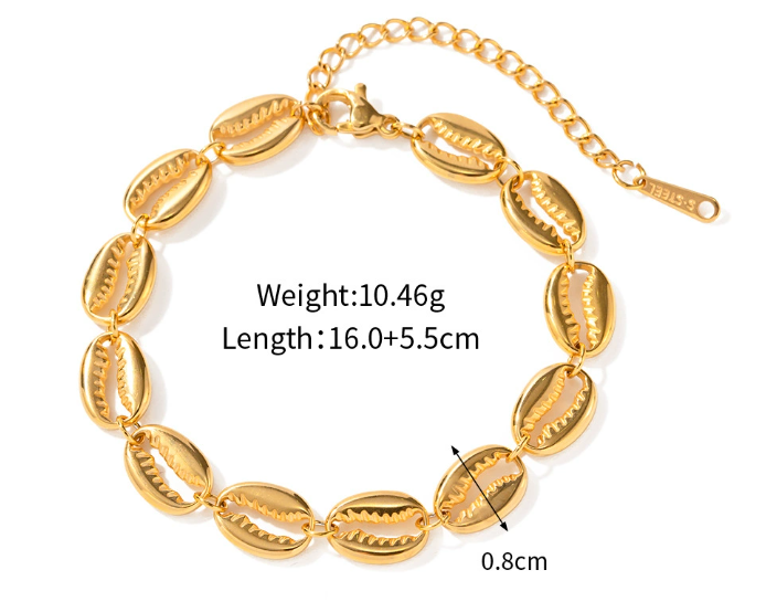 Stainless steel bracelet