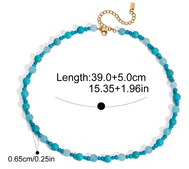 Stainless steel necklaces