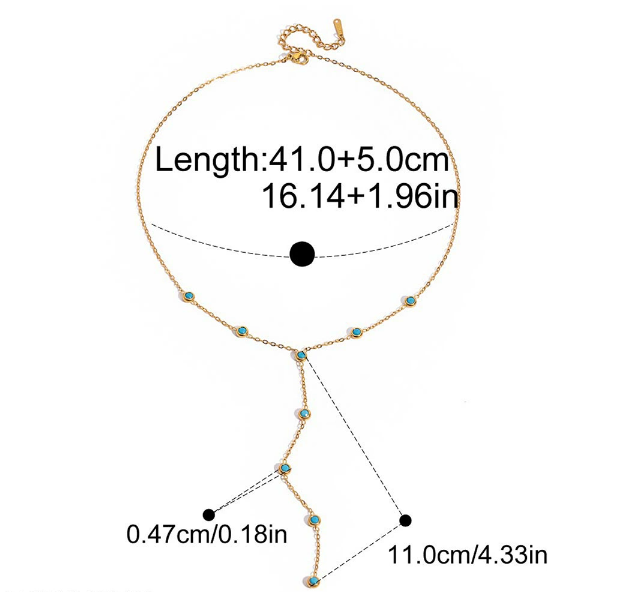 Stainless steel necklaces