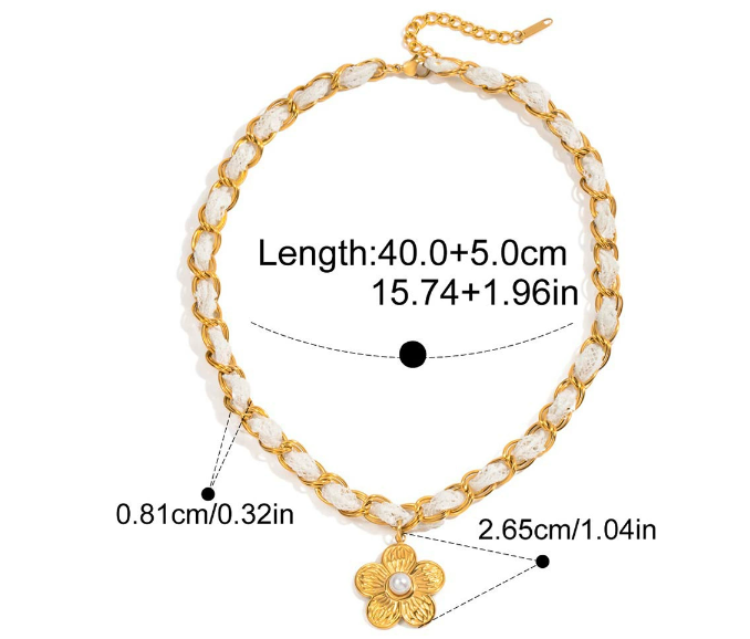 Stainless steel necklaces