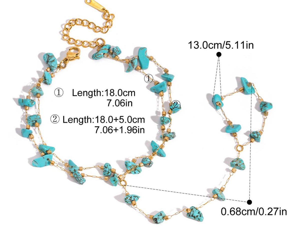 Stainless steel bracelet