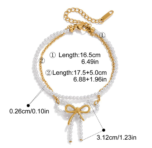 Stainless steel bracelet