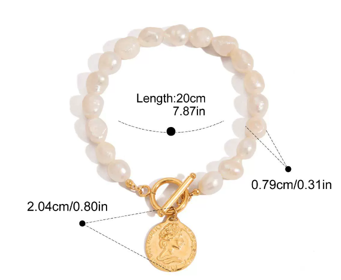 Stainless steel bracelet