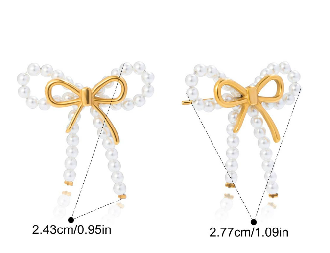 Stainless steel earrings