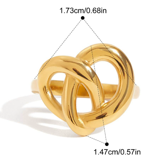 Stainless steel ring