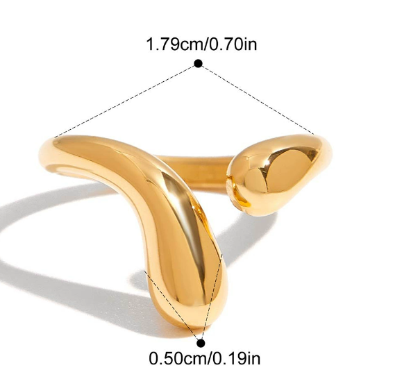 Stainless steel ring