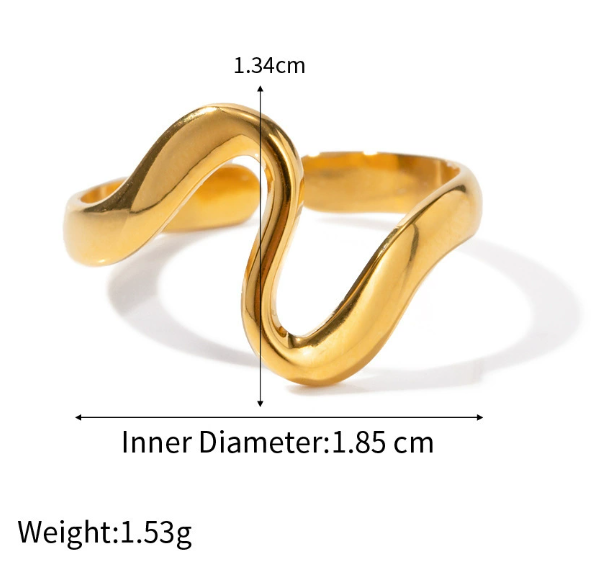 Stainless steel ring