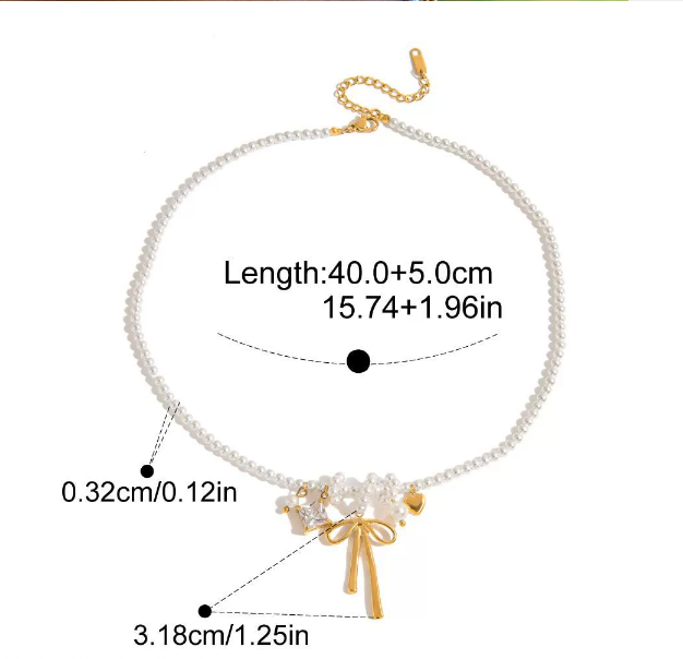 Stainless steel necklaces