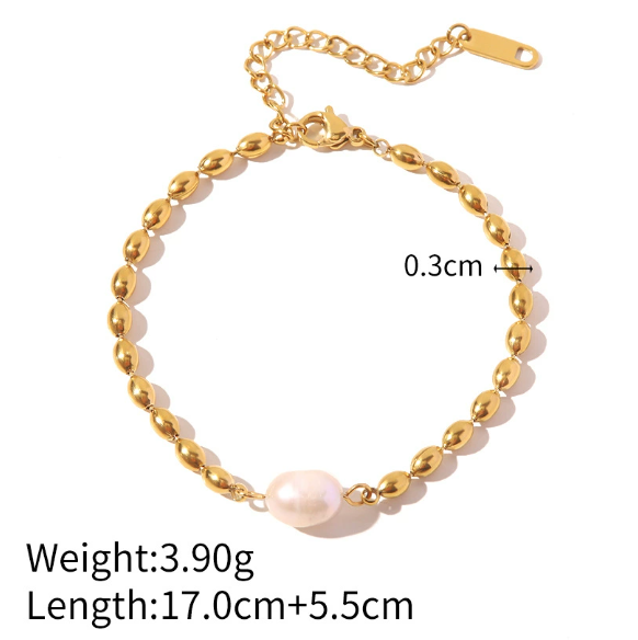 Stainless steel bracelet