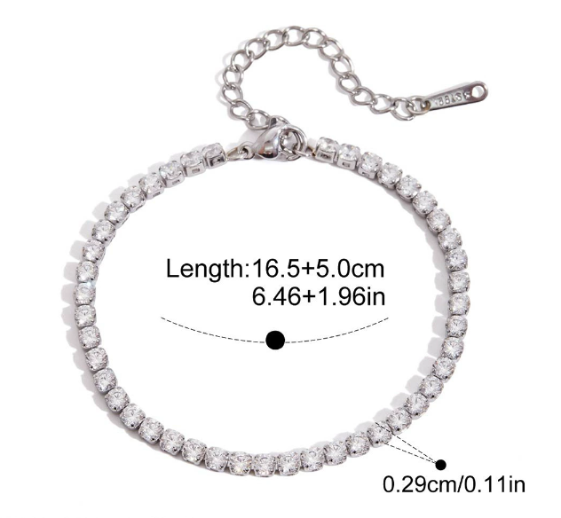 Stainless steel bracelet