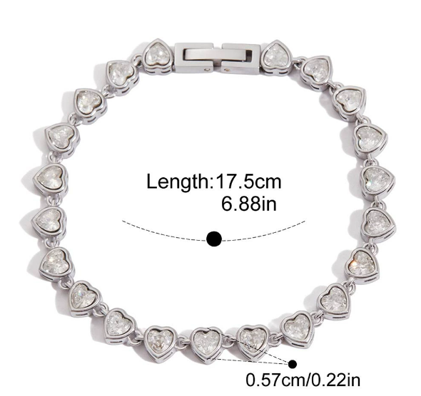 Stainless steel bracelet