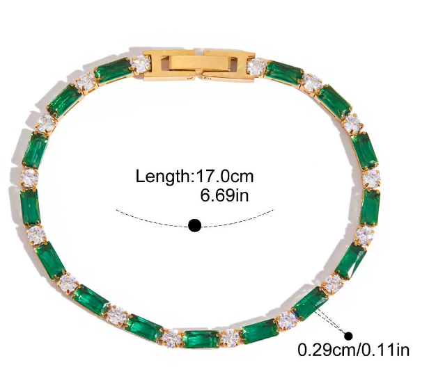 Stainless steel bracelet