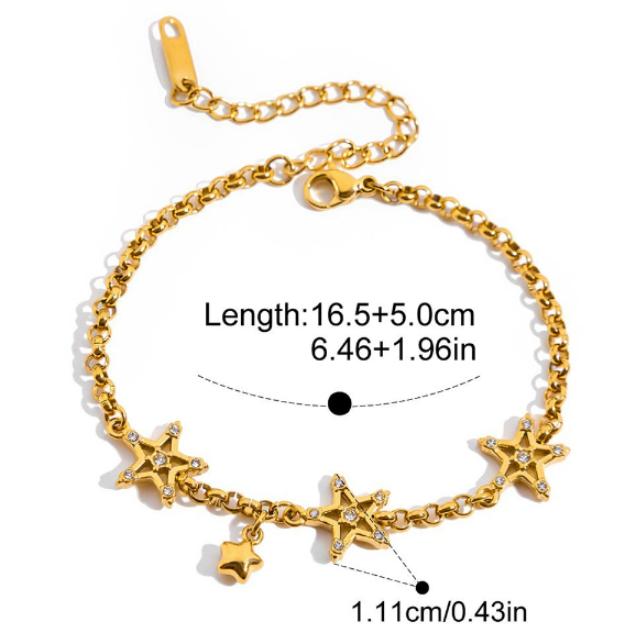 Stainless steel bracelet