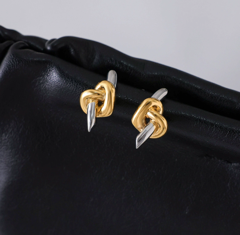 Stainless steel earrings