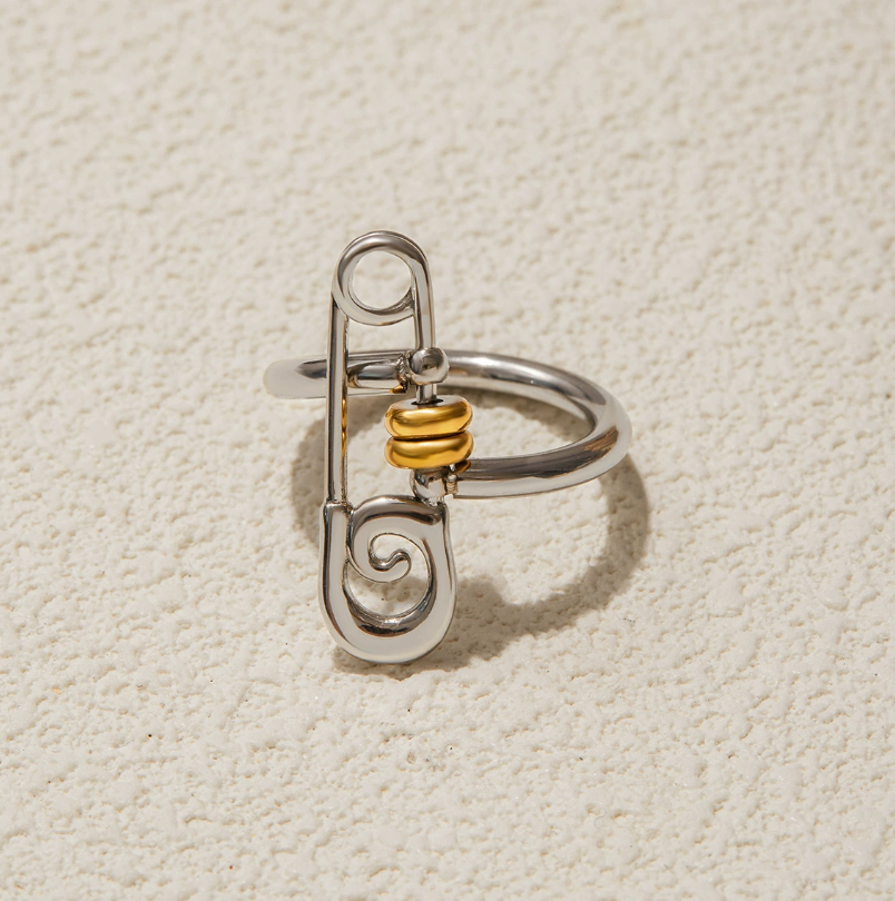 Stainless steel ring