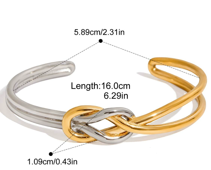 Stainless steel bracelet