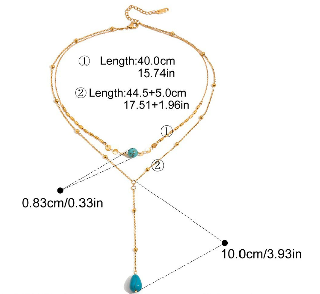 Stainless steel necklaces