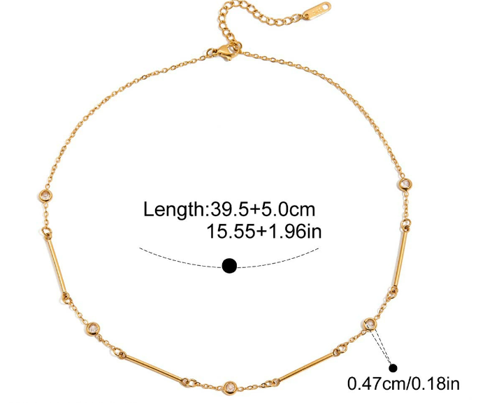 Stainless steel necklaces