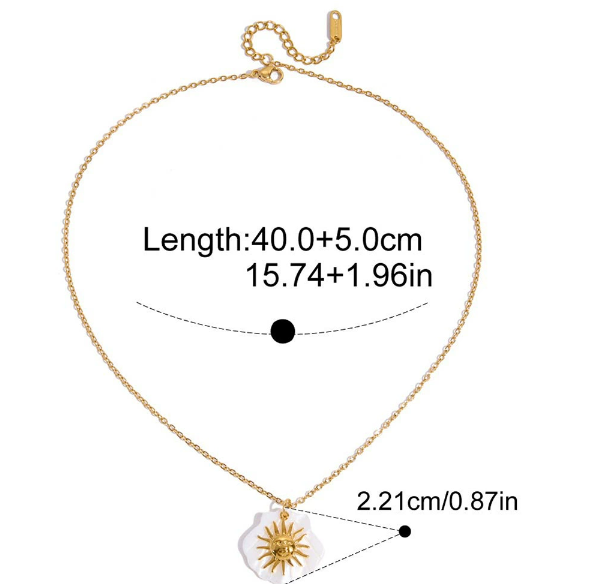 Stainless steel necklaces