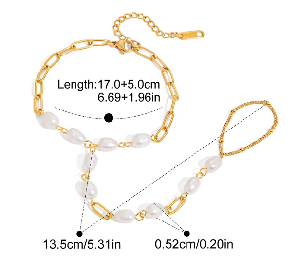 Stainless steel bracelet